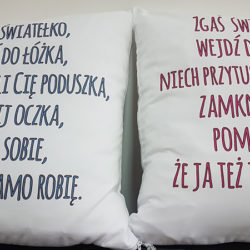 Poduszki dla dwojga
